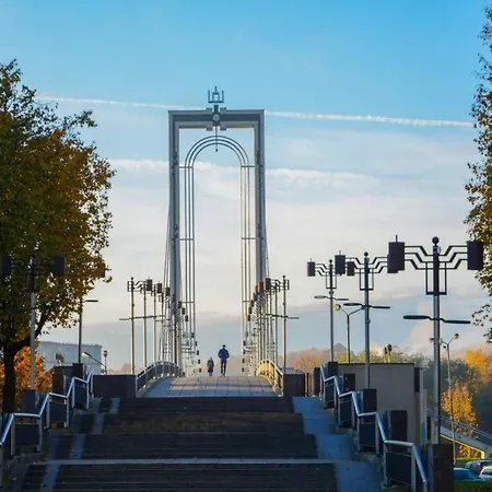 Mini Loft 1 Bd By Domvia 아파트 카우나스