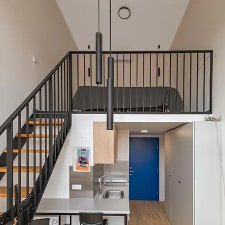 아파트 Mini Loft 1 Bd By Domvia *