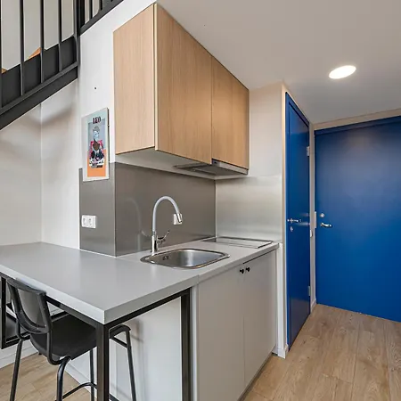 Mini Loft 1 Bd By Domvia 아파트