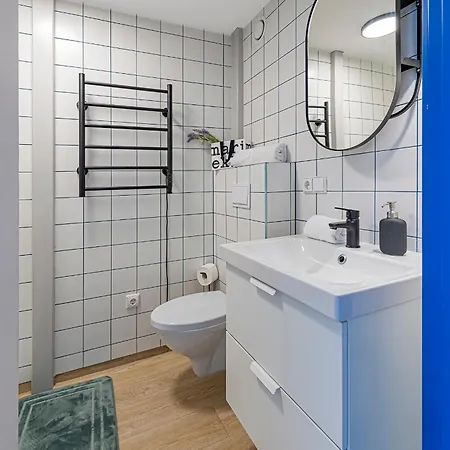 Mini Loft 1 Bd By Domvia 카우나스