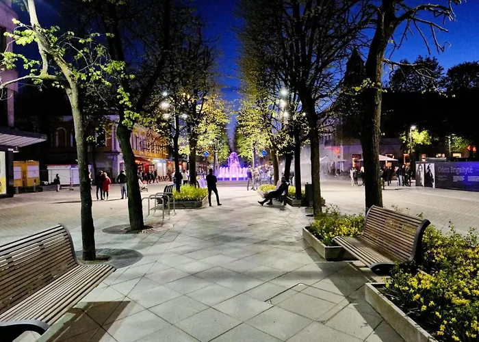 Mini Loft 1 Bd By Domvia Apartment Kaunas