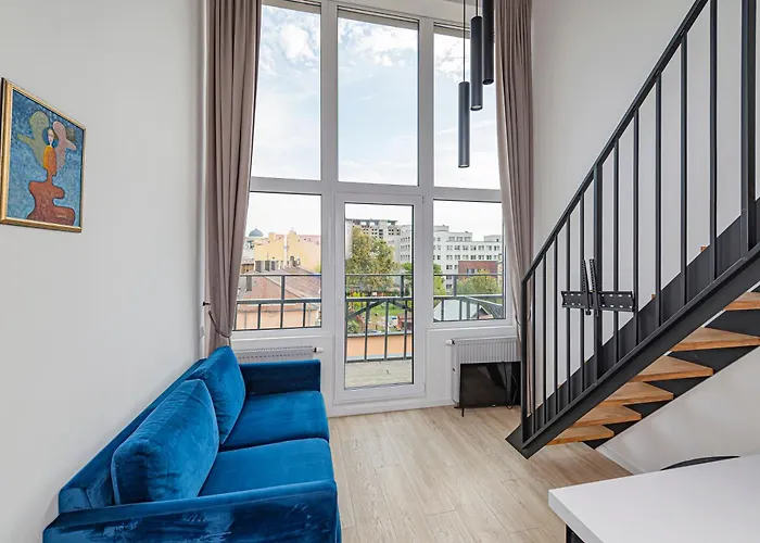 Mini Loft 1 Bd By Domvia *