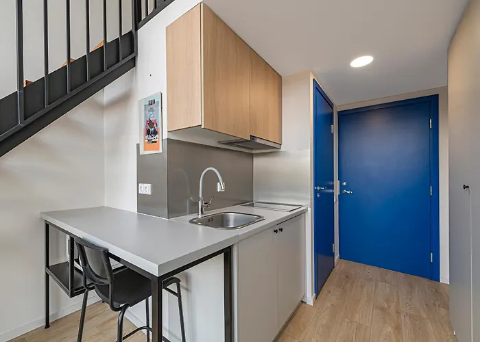 Mini Loft 1 Bd By Domvia Apartment