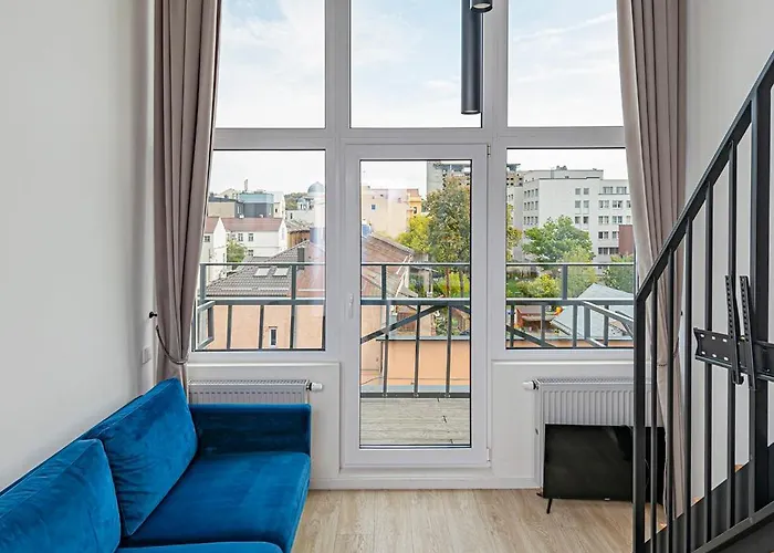Mini Loft 1 Bd By Domvia Apartment Kaunas